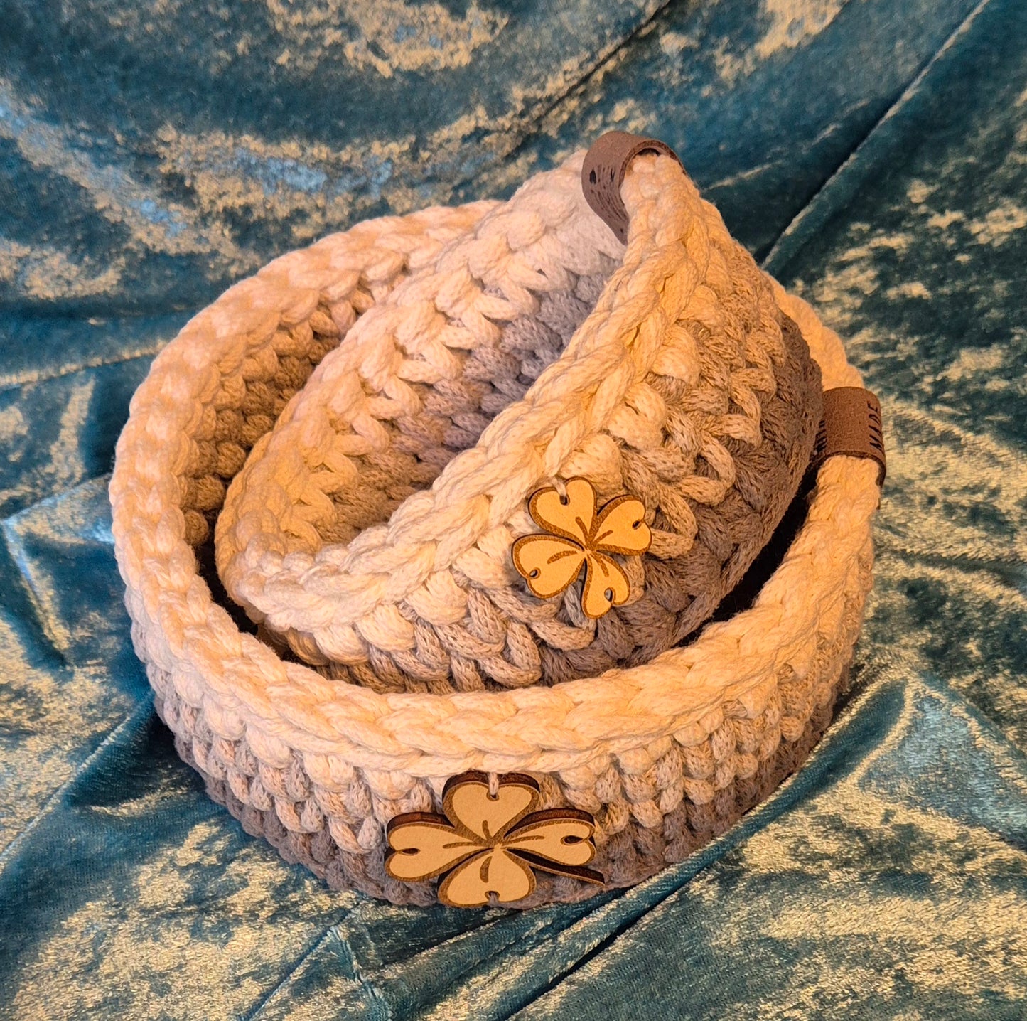 3mm Holzboden 11/15/20 cm rund Krimskrams + Anhänger