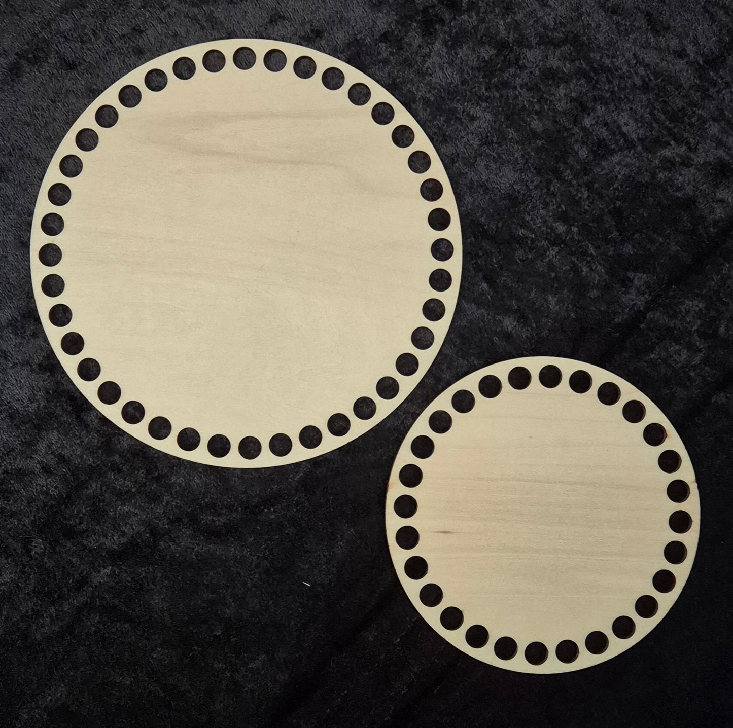 3mm Holzboden 11/15/20 cm rund blanko
