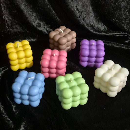 Bubble Kerze