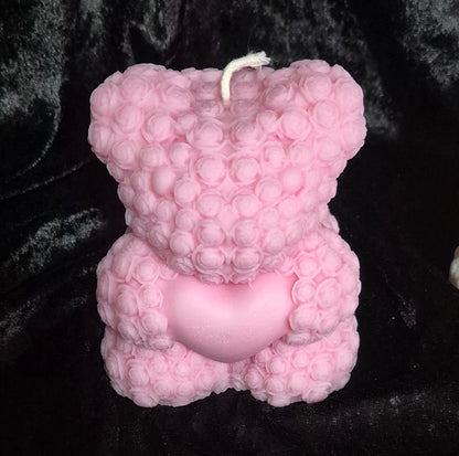 Rosenbär mit Herz