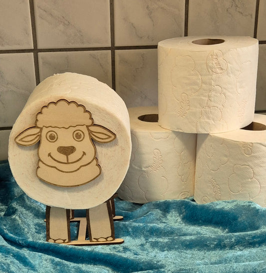 Titus das Toilettenpapier-Schaf Laserdatei