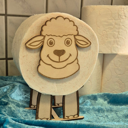 Titus das Toilettenpapier-Schaf Laserdatei